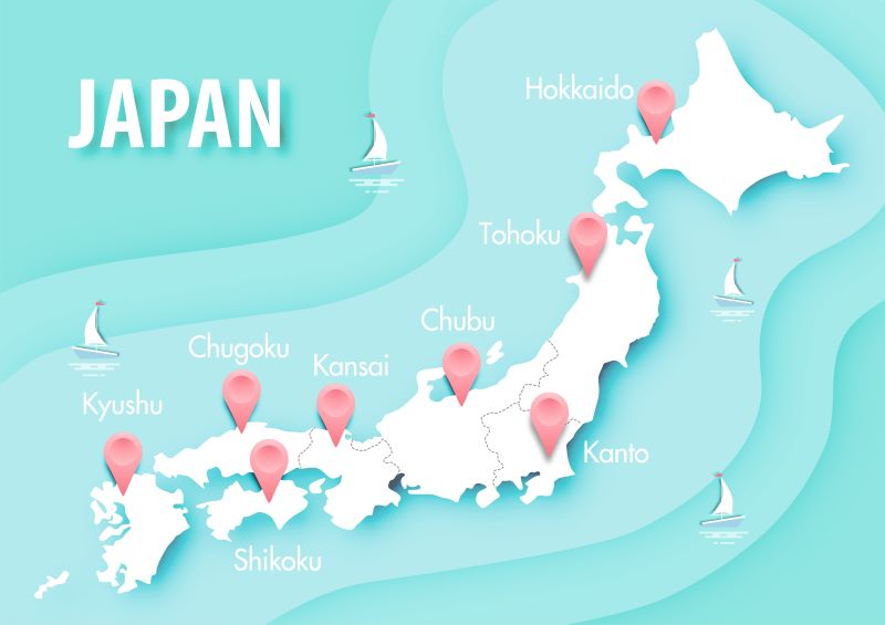 全国ネットワークのイメージ