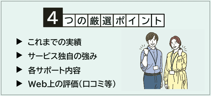 ベンチャー企業への転職に強い転職エージェント&サイトの厳選ポイント