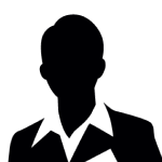 シルエット女性01